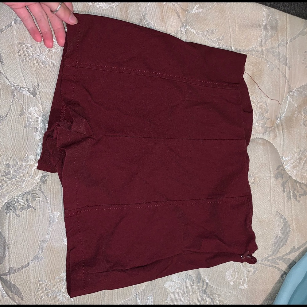 stretchy shorts